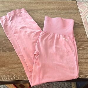 AYBL Women's Soft Pink Leggings